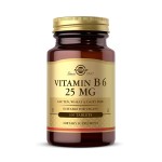 Solgar Vitamina B6 comprimidos de 25 miligramos