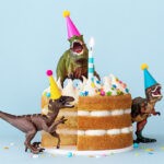 Organiza una fiesta de cumpleaños de dinosaurio T-Rex que hará historia

