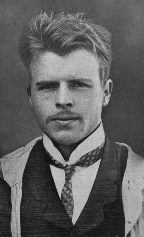 portrait of Hermann Rorschach
